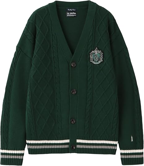 Amazon.co.jp: 綿×アクリルカーディガン〈5G/ハリー・ポッター